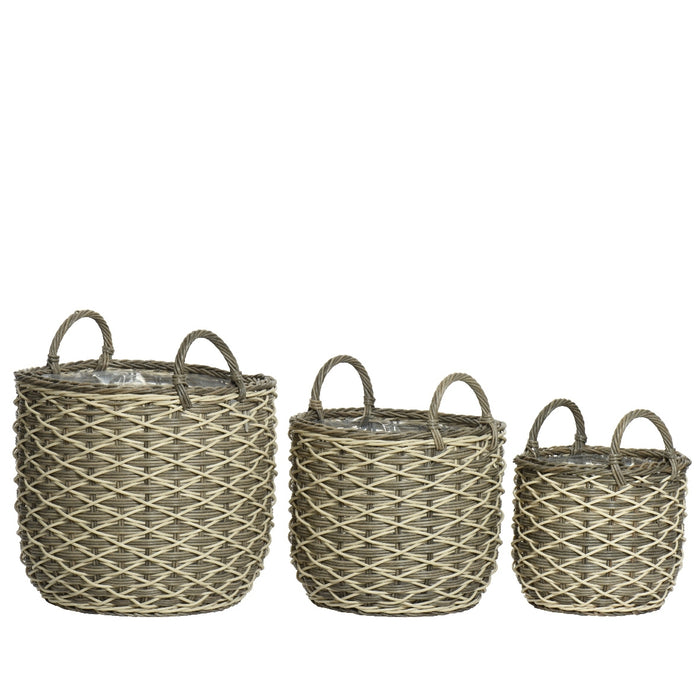 CESTA DUNCAN GRANDE D.46XH48CM IN VIMINI.