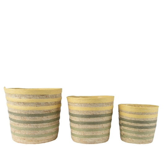 CESTA MEDIA D.28XH26,5CM CORDA.