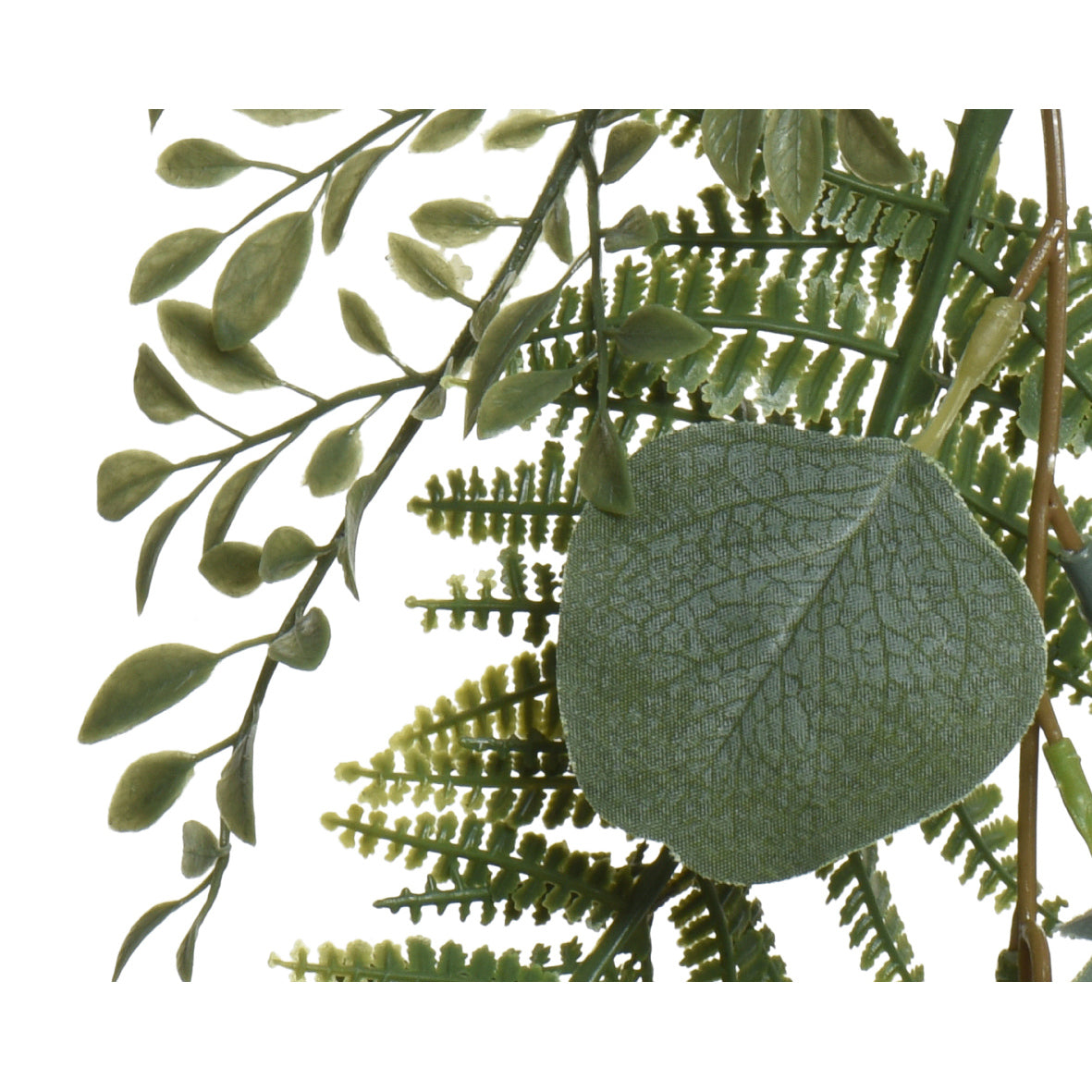 GHIRLANDA DI EUCALIPTO 180X20XH8CM IN PLASTICA.