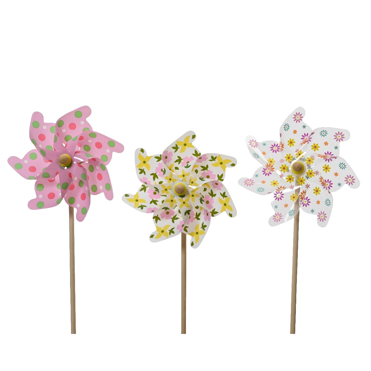 GIRANDOLA COLORATA 31X14XH75CM PVC 3 MODELLI ASS.