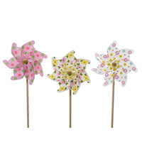 GIRANDOLA COLORATA 31X14XH75CM PVC 3 MODELLI ASS.