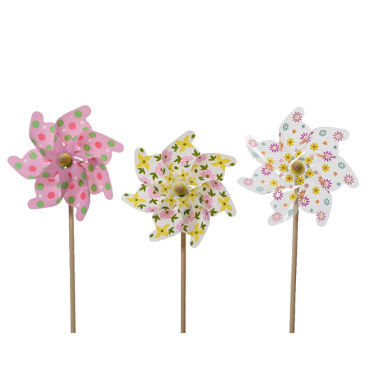 GIRANDOLA COLORATA 31X14XH75CM PVC 3 MODELLI ASS.