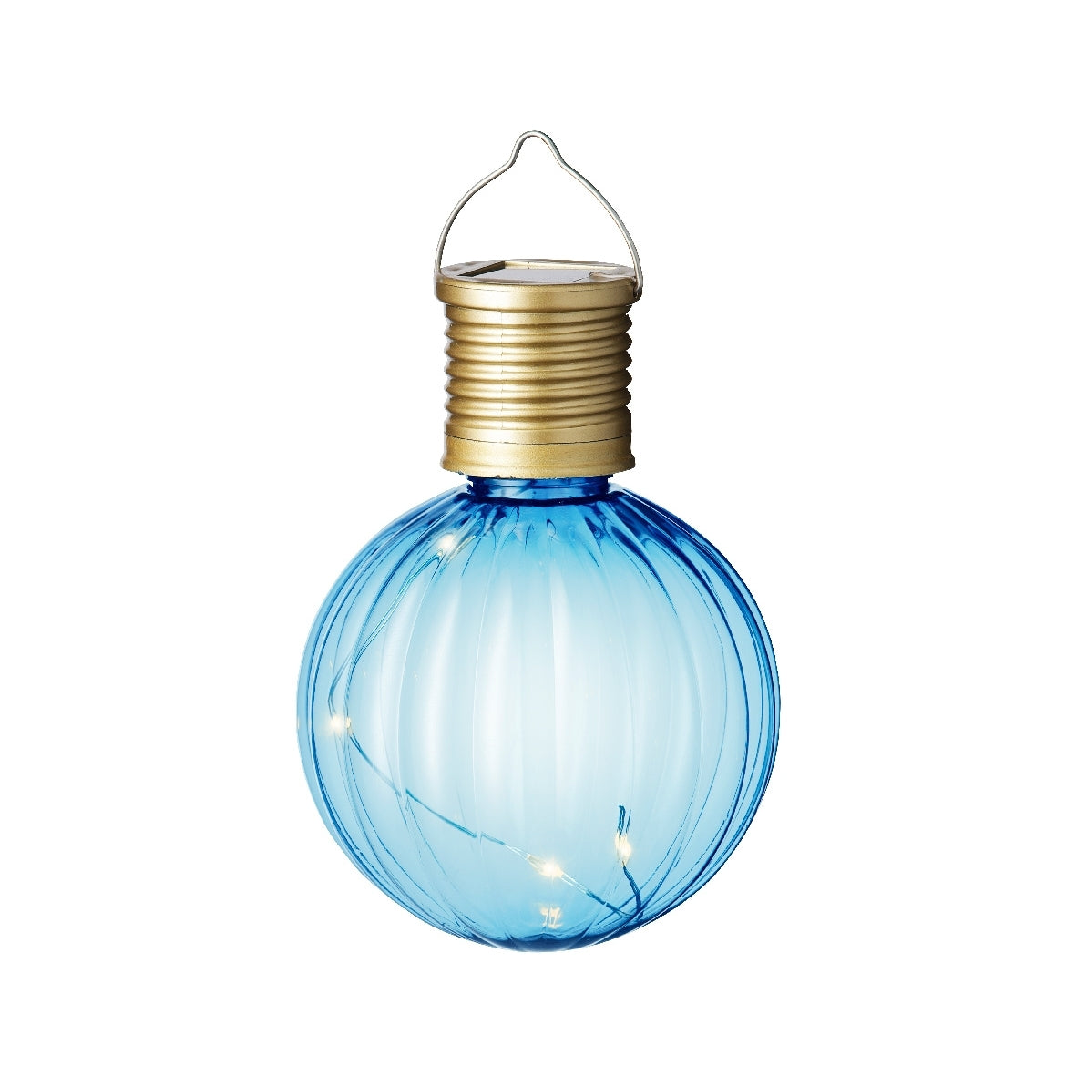 LAMPADINA SOLARE D.8XH11CM IN PLASTICA 4 COLORI.