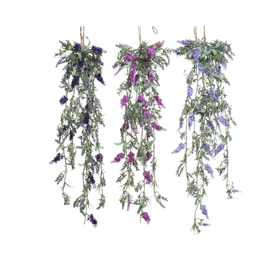 LAVANDA IN POLIESTERE 3 COL ASS.