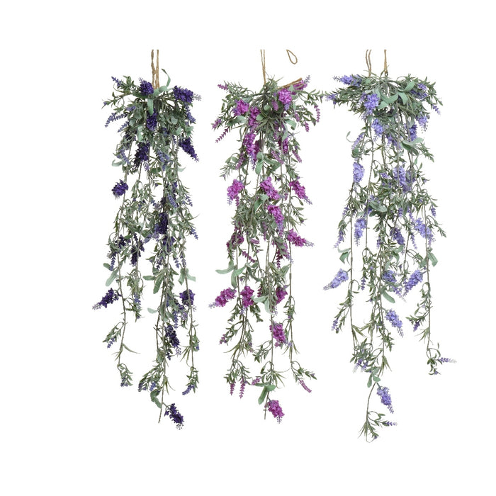 LAVANDA IN POLIESTERE 3 COL ASS.