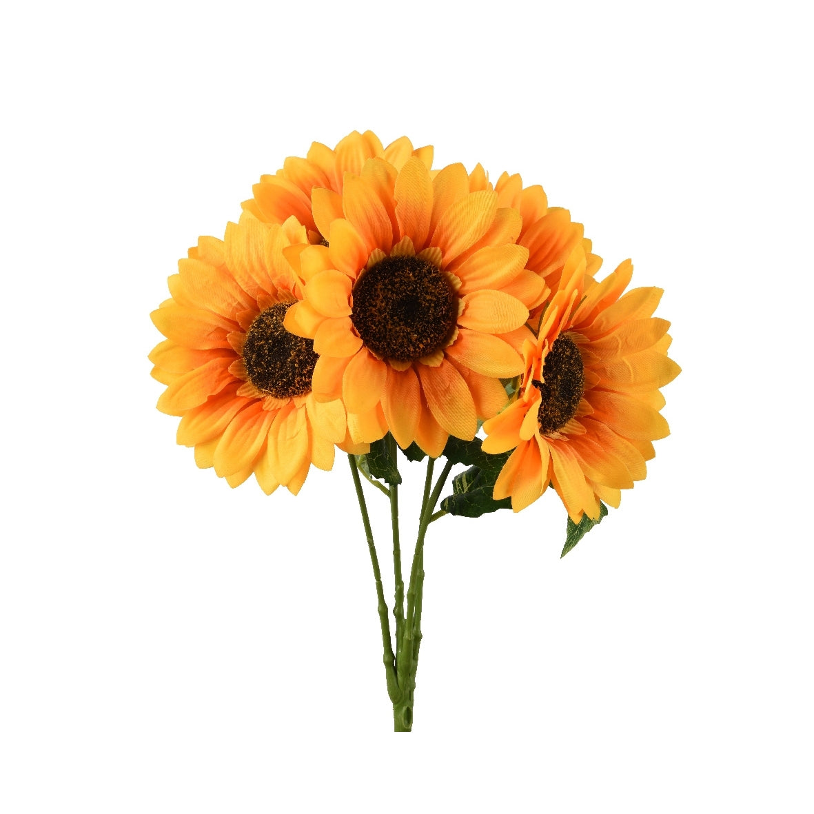 MAZZO GIRASOLE 20X20XH46CM IN POLIESTERE.