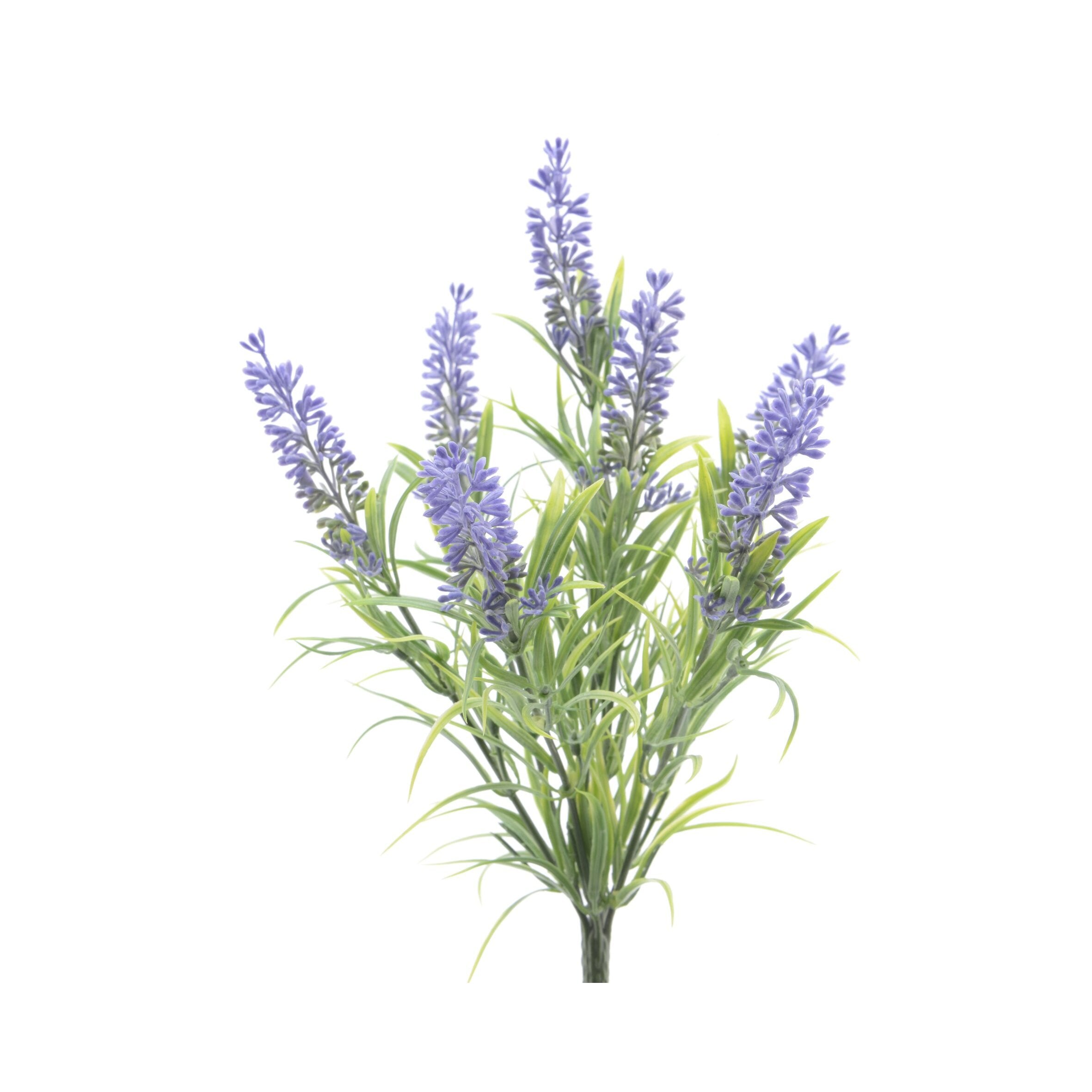 MAZZO DI LAVANDA 13X13XH34CM IN PLASTICA