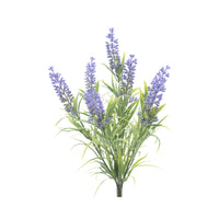 MAZZO DI LAVANDA 13X13XH34CM IN PLASTICA