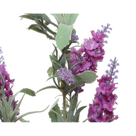 MAZZO DI LAVANDA 11X23XH68CM POLIESTERE 3 MOD