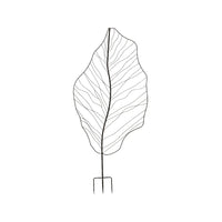 PALETTO FOGLIA IN FERRO 84X4,5XH180CM DA ESTERNO.