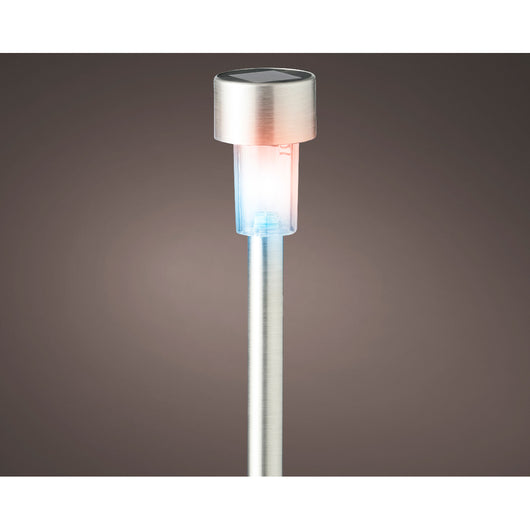 PALETTO SEGNAPASSO 4,5XH24CM AD ENERGIA SOLARE.