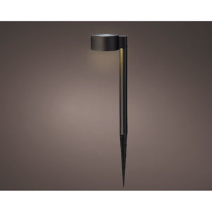 PALETTO SOLARE 11,8X8,3XH4,7CM IN PLASTICA NERO.