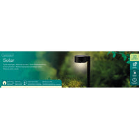 PALETTO SOLARE 11,8X8,3XH4,7CM IN PLASTICA NERO.