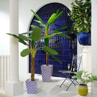 PIANTA DI BANANO 120X100XH180CM IN PLASTICA.