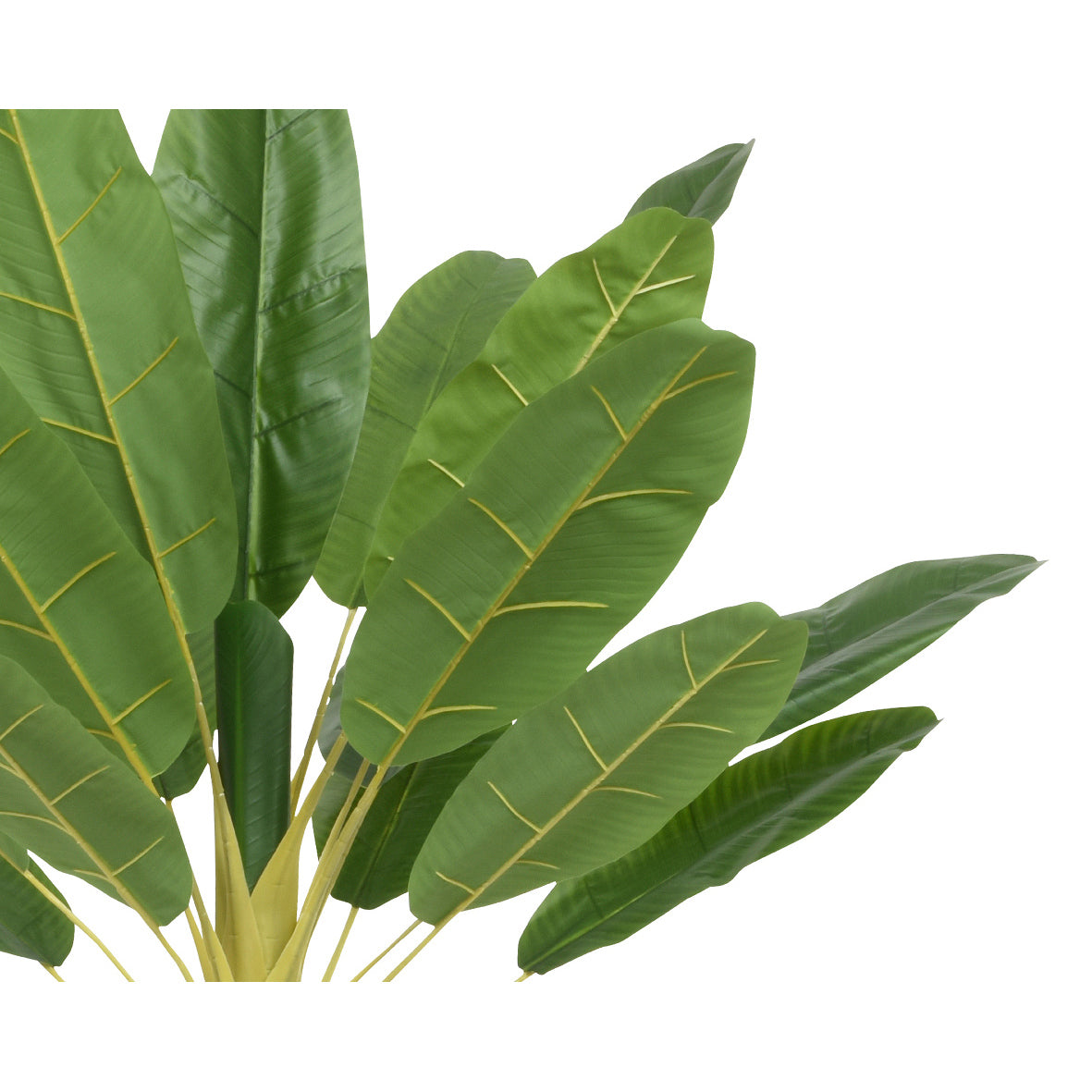 PIANTA DI BANANO 120X100XH180CM IN PLASTICA.