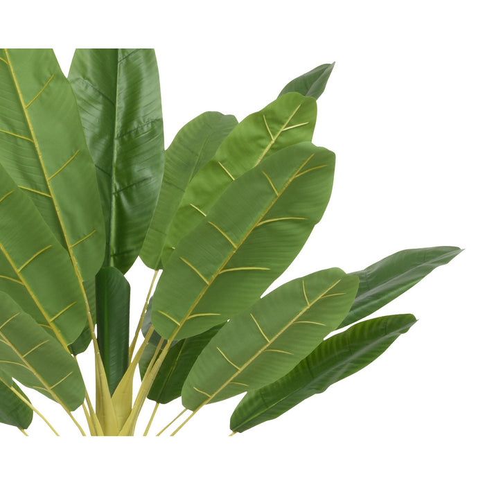 PIANTA DI BANANO 120X100XH180CM IN PLASTICA.