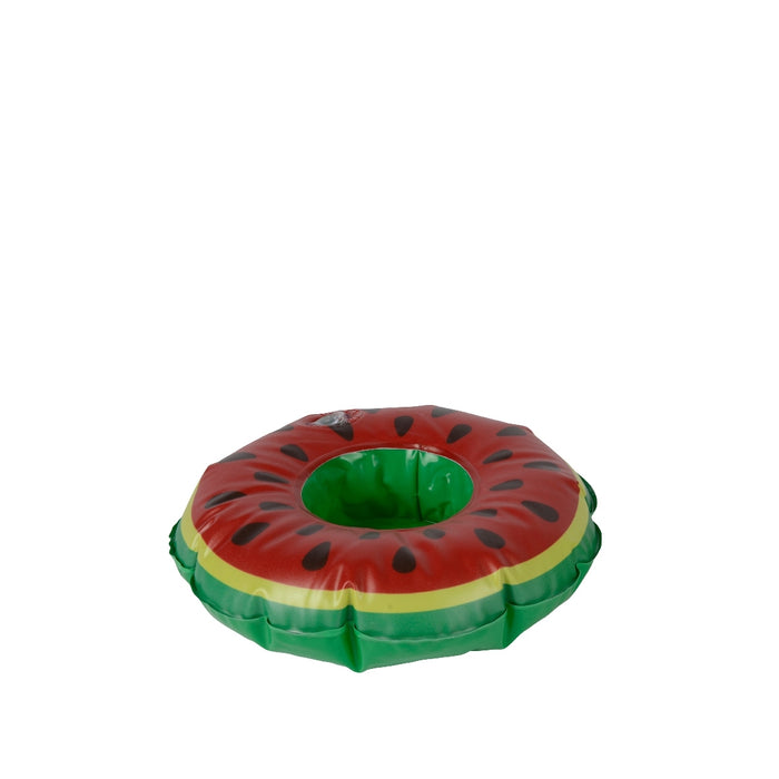 PORTABOTTIGLIE GONFIABILE D.18XH6CM IN PVC.