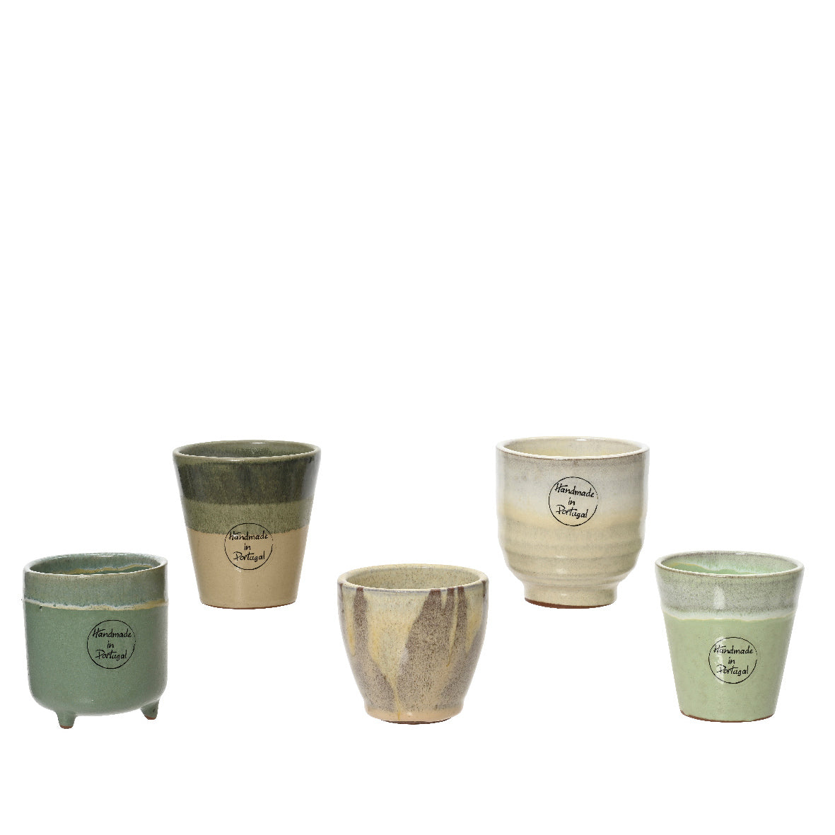 PORTAVASO IN TERRACOTTA D.8,5XH8CM IN 5 COLORI.