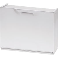 SCARPIERA BIANCA 51X17XH41CM A 1 MODULO IN PLASTIC