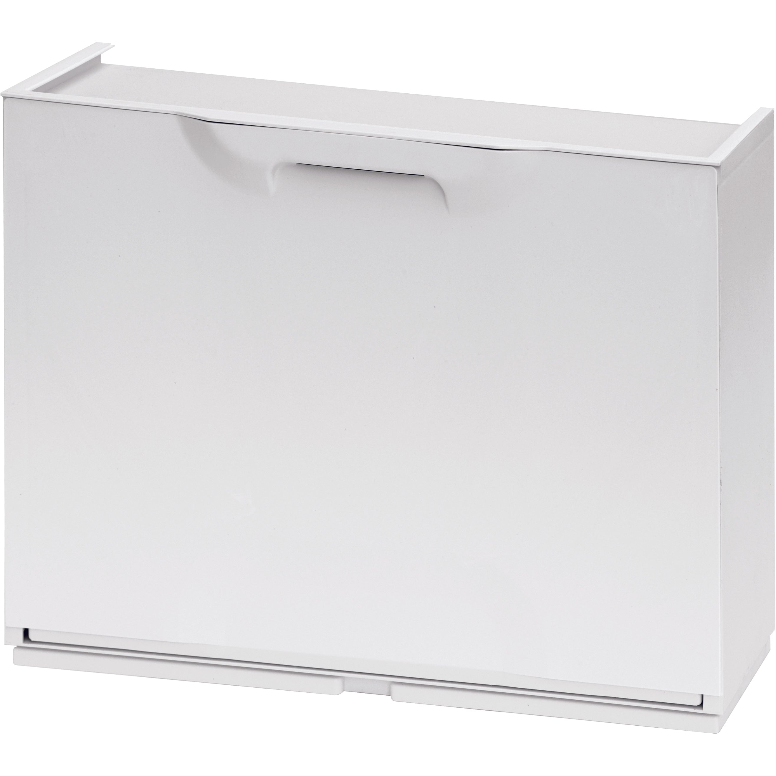 SCARPIERA BIANCA 51X17XH41CM A 1 MODULO IN PLASTIC