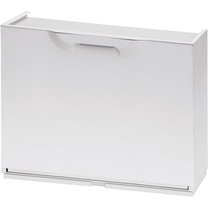 SCARPIERA BIANCA 51X17XH41CM A 1 MODULO IN PLASTIC