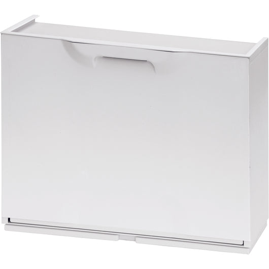 SCARPIERA BIANCA 51X17XH41CM A 1 MODULO IN PLASTIC