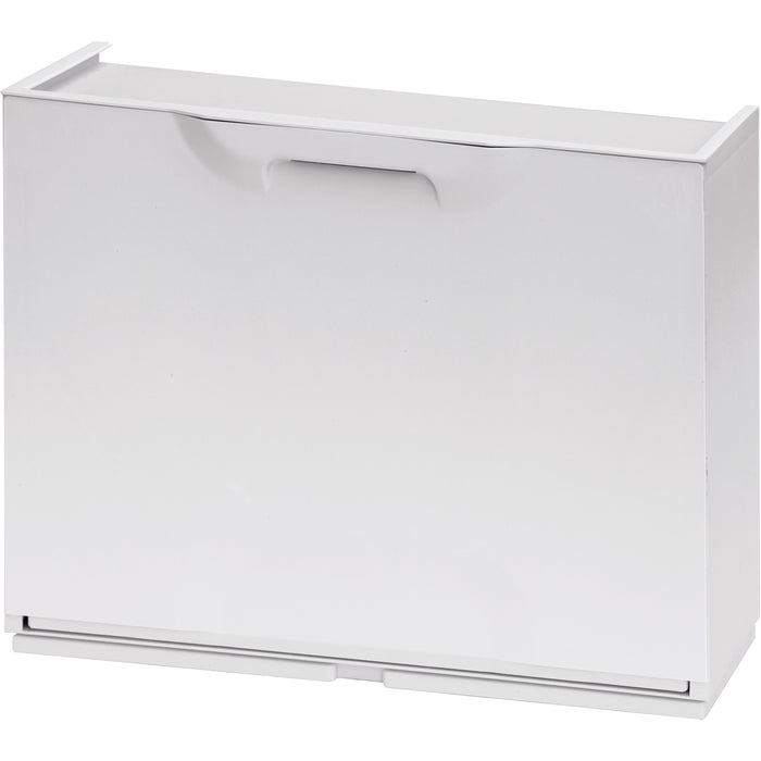 SCARPIERA BIANCA 51X17XH41CM A 1 MODULO IN PLASTIC