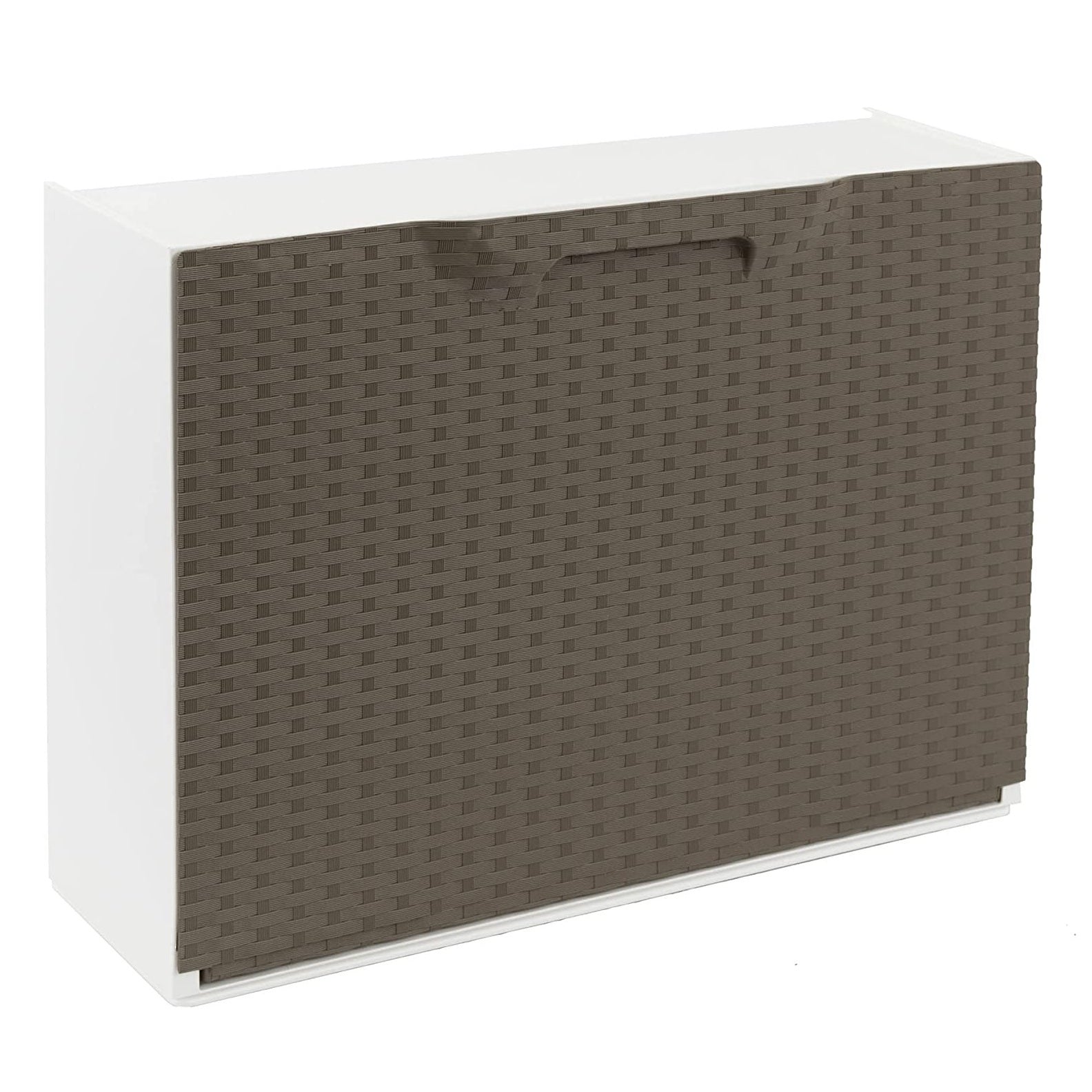 SCARPIERA MODULARE 51X17XH40CM TORTORA EFFETTO RAT