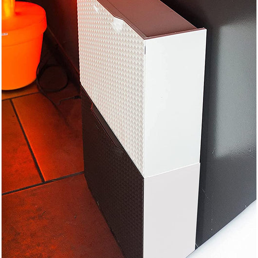 SCARPIERA MODULARE 51X17XH40CM TORTORA EFFETTO RAT