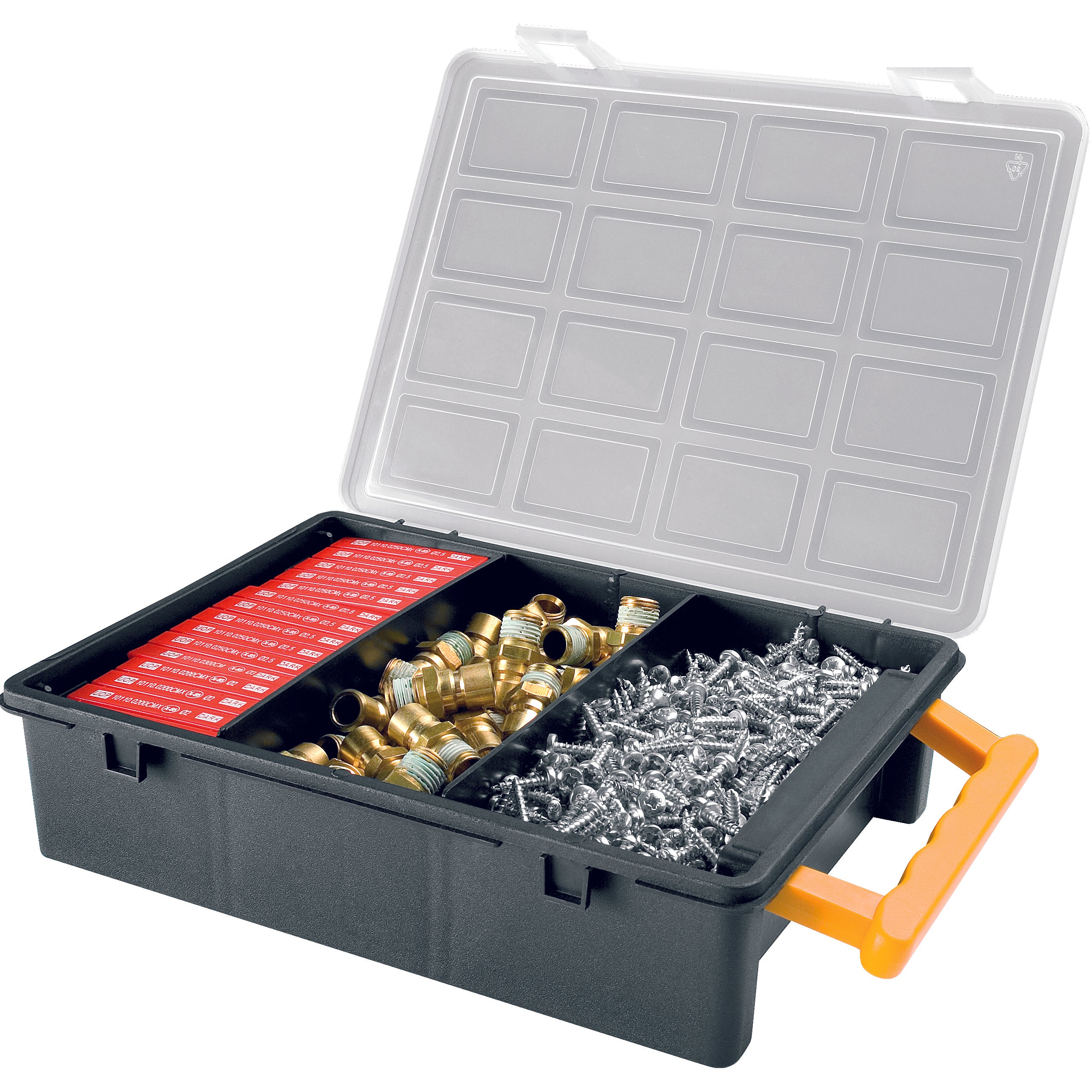 VALIGETTA 242X188X60MM CON 2 DIVISORI