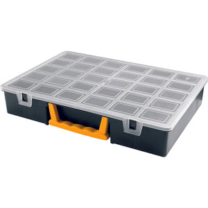 VALIGETTA PORTAMINUTERIA 360X252X64MM CON 17 SCOMP