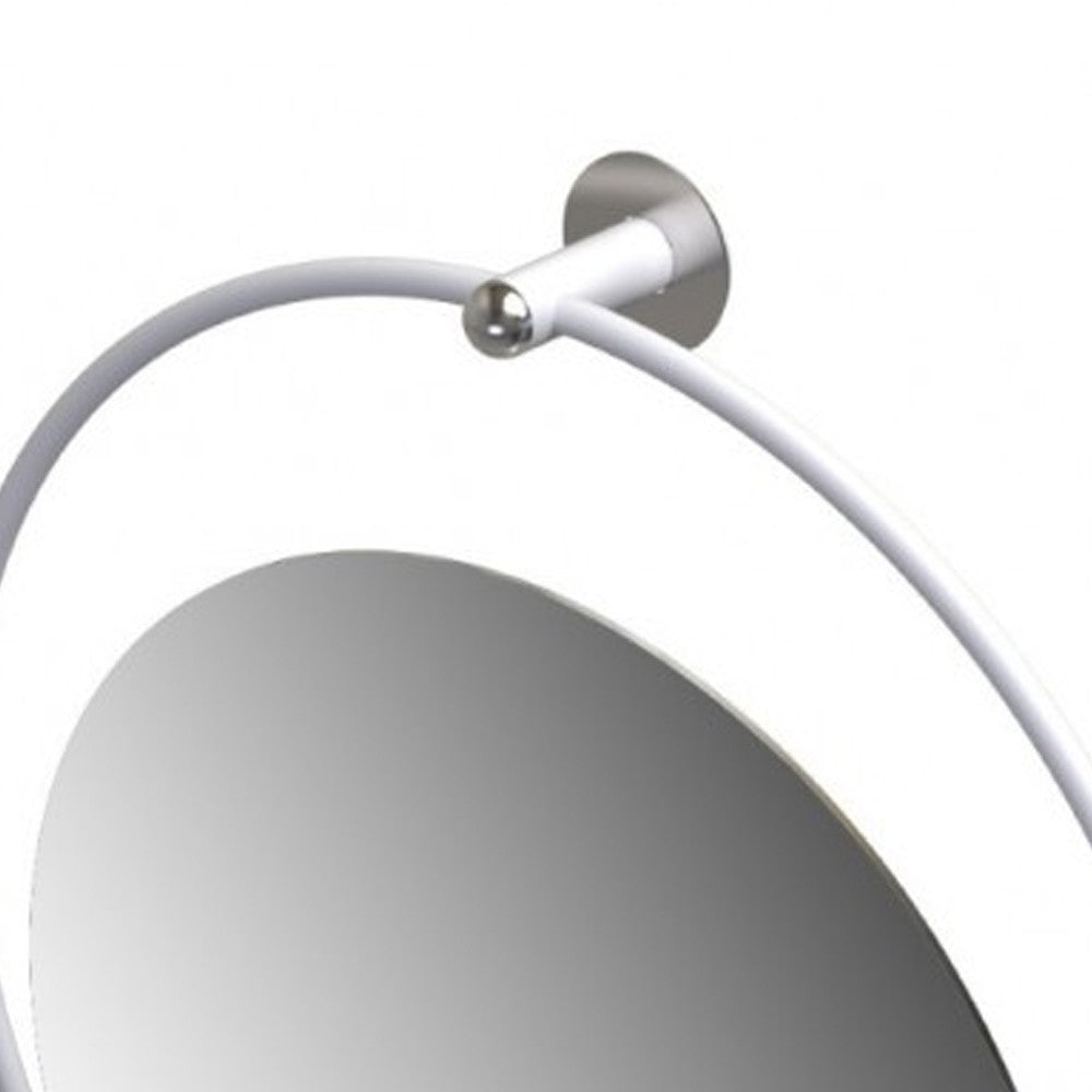 Specchio reclinabile serie giotto senza luce