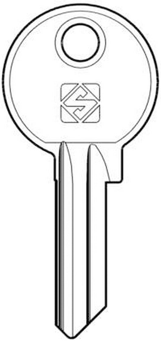 chiavi silca art. cb21 gr.2 cod:ferx.25336