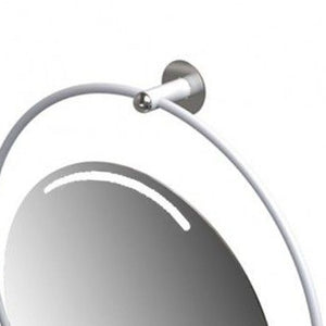 Specchio reclinabile serie giotto con luce