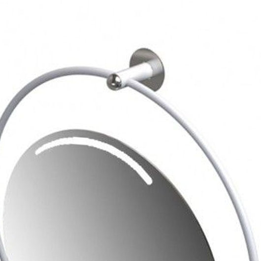 Specchio reclinabile serie giotto con luce