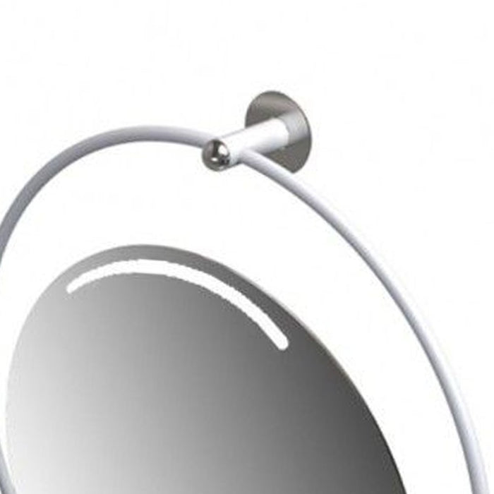 Specchio reclinabile serie giotto con luce