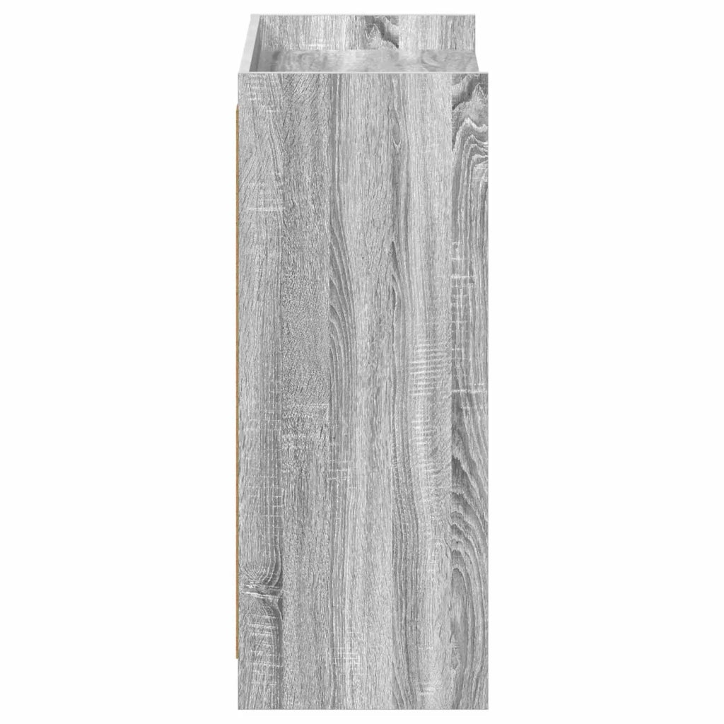 Mobile per scarpe Sonoma grigio 73,5 x 36 x 92 cm 8011320