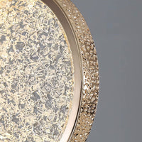 Lampadario A Sospensione In Cristallo Led G089-1cp Złota