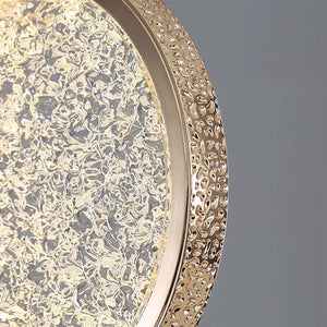 Lampadario A Sospensione In Cristallo Led G089-1cp Złota