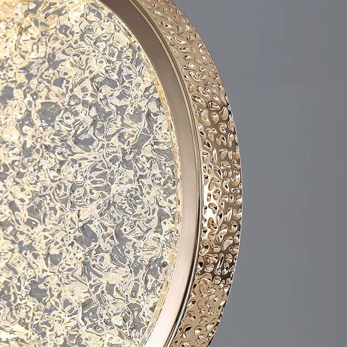 Lampadario A Sospensione In Cristallo Led G089-1cp Złota