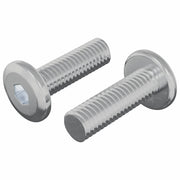 Vite 2 pz Argento 8 x 25 mm Acciaio CFW6692675