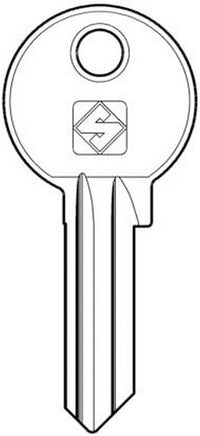 chiavi silca art. cb8 olc gr.2 cod:ferx.25338