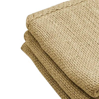 Sacco juta 50 cm x h 70 cm resistente e riutilizzabile set da 5 pezzi