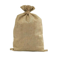 Sacco juta 50 cm x h 70 cm resistente e riutilizzabile set da 5 pezzi