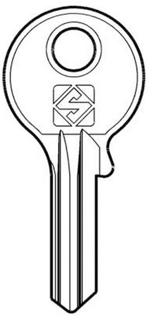 chiavi silca art. cb70 olc gr.2 cod:ferx.25339