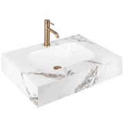 Lavabo Sospeso Rea Aresa Cold Jade 70