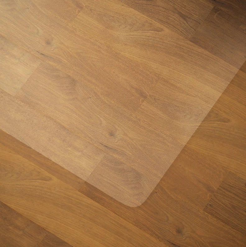 Tappetino trasparente antiscivolo per sedia da ufficio 100x150 cm
