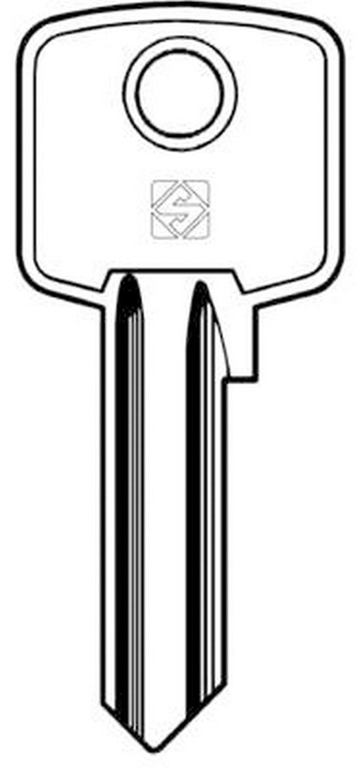 chiavi silca art. cis5 olc gr.2/1 cod:ferx.25345