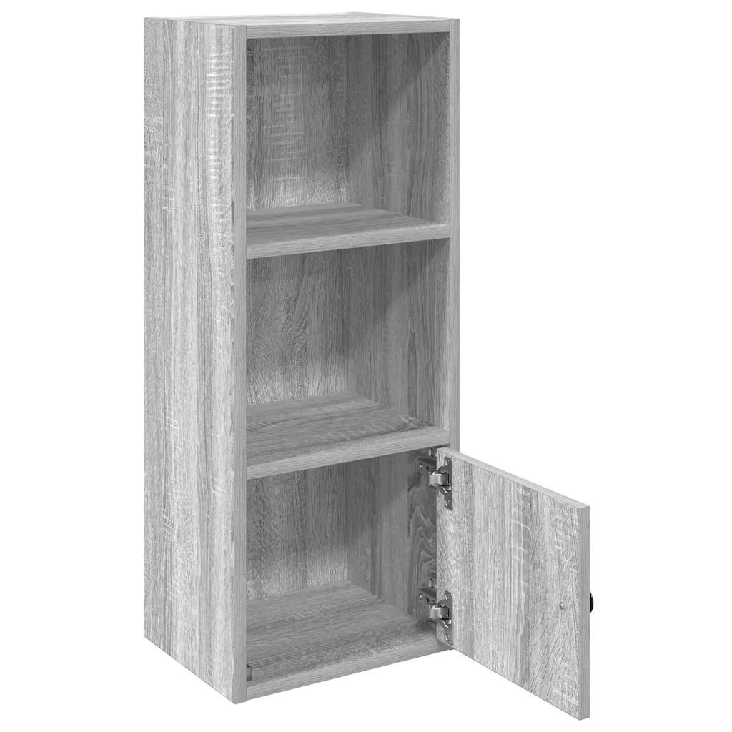 Libreria Grigio Sonoma 31x24x77 cm in Legno Multistrato 860333
