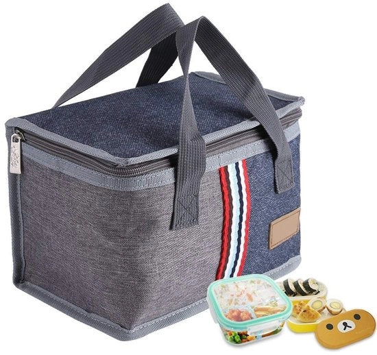Lunchbox Leggero - Termosportatile - Zaino per il Picnic - Contenitore per il Cibo - Tasca Isolante - Zaino per il Picnic Portatile